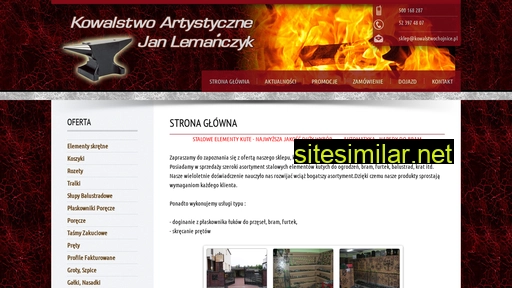 kowalstwochojnice.pl alternative sites