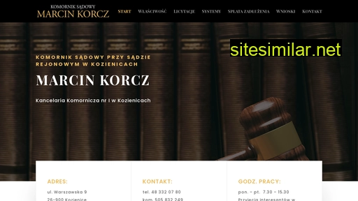 kozienicekomornik.pl alternative sites