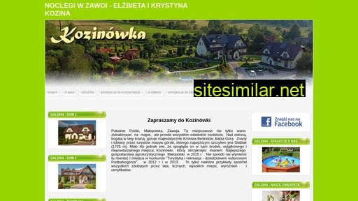 kozinowka.pl alternative sites