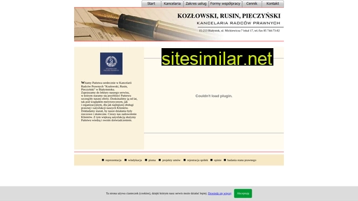Kozlowski-rusin similar sites