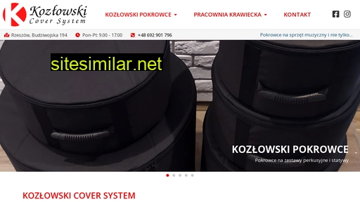 kozlowskipokrowce.pl alternative sites