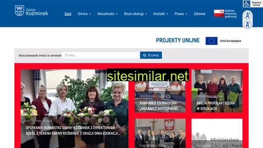 kozminek.pl alternative sites