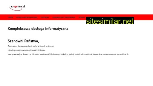 k-system.pl alternative sites