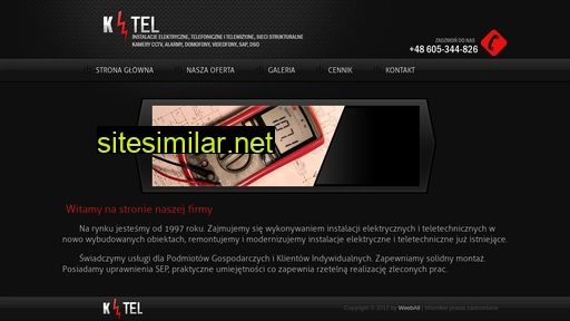 K-tel similar sites