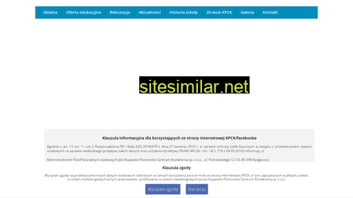 kpck.edu.pl alternative sites