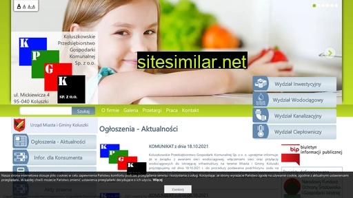 kpgk.com.pl alternative sites