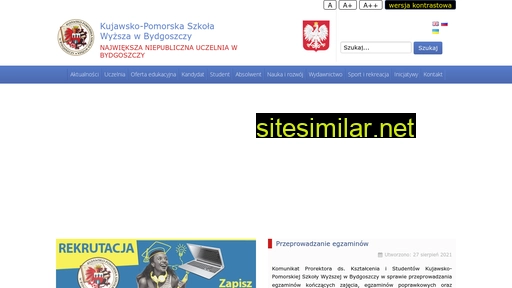 kpsw.edu.pl alternative sites