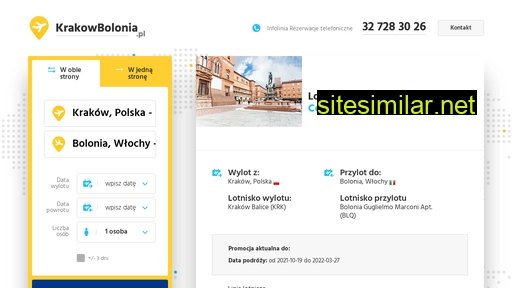 krakowbolonia.pl alternative sites