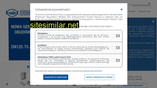 kradex.com.pl alternative sites
