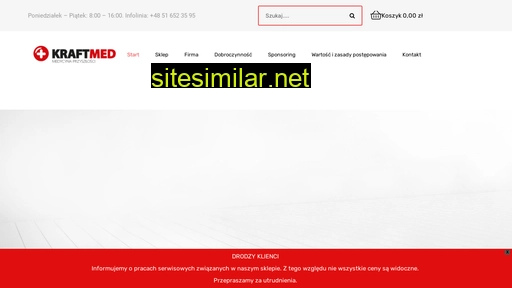 kraftmed.com.pl alternative sites