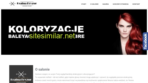 kraina-fryzur.pl alternative sites