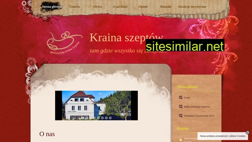 krainaszeptow.pl alternative sites