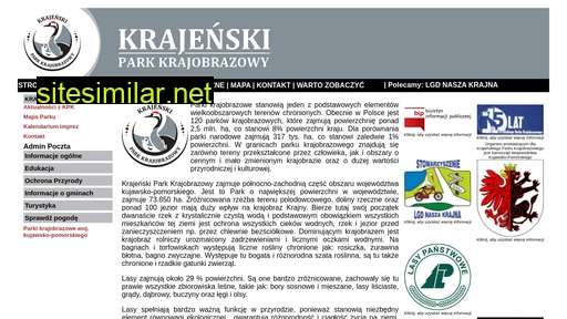 krajenskiparkkrajobrazowy.org.pl alternative sites