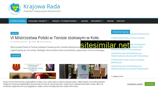 krajowarada.pl alternative sites
