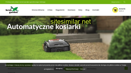 krak-garden.pl alternative sites