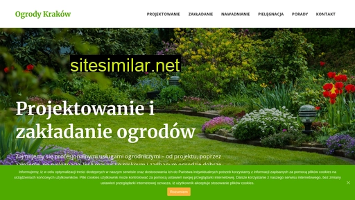krakow-ogrody.pl alternative sites