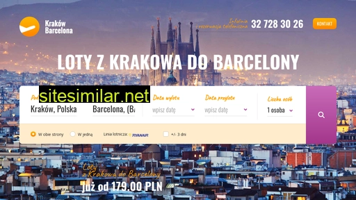krakowbarcelona.pl alternative sites
