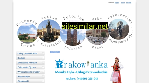 Krakowianka-przewodnik similar sites