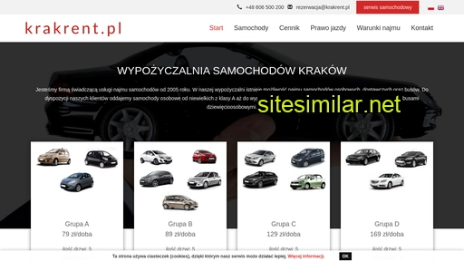 krakrent.pl alternative sites