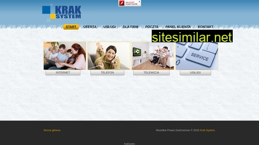 kraksystem.pl alternative sites