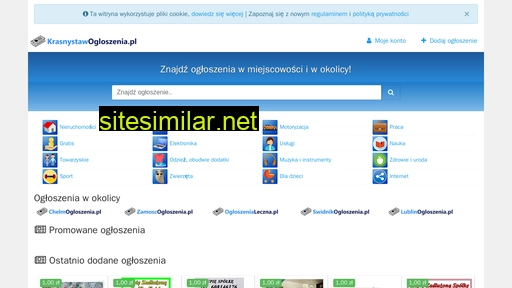 krasnystawogloszenia.pl alternative sites
