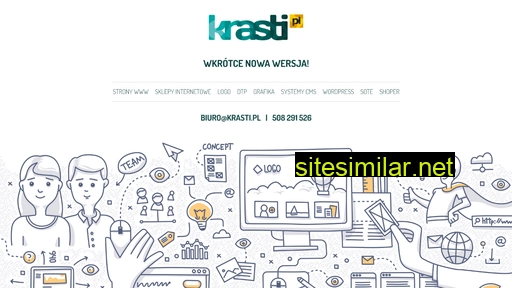 krasti.pl alternative sites