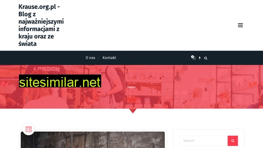 krause.org.pl alternative sites