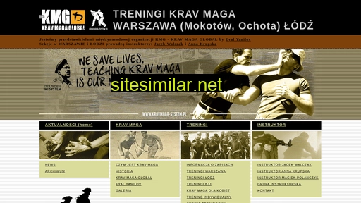 kravmaga-system.pl alternative sites