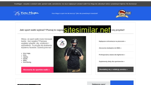kravmagen.pl alternative sites