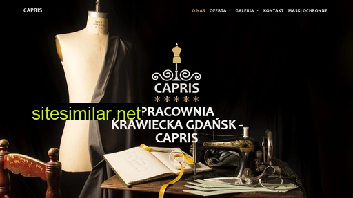 Krawiec-capris similar sites