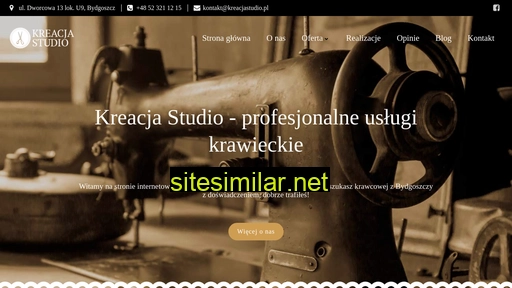 kreacjastudio.pl alternative sites