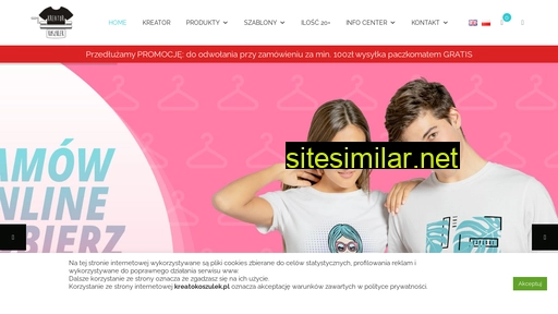 kreatorkoszulek.pl alternative sites