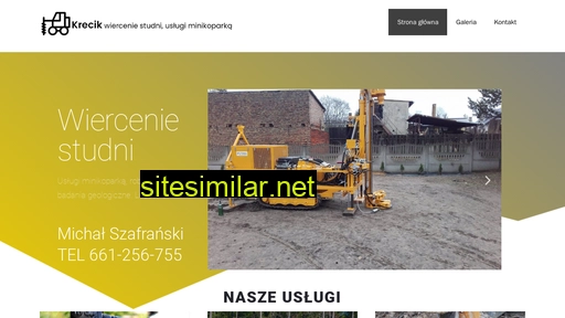 krecik-wiercenie-studni.pl alternative sites