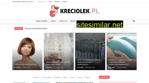 kreciolek.pl alternative sites