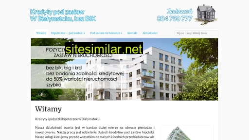kredyt-bialystok.com.pl alternative sites