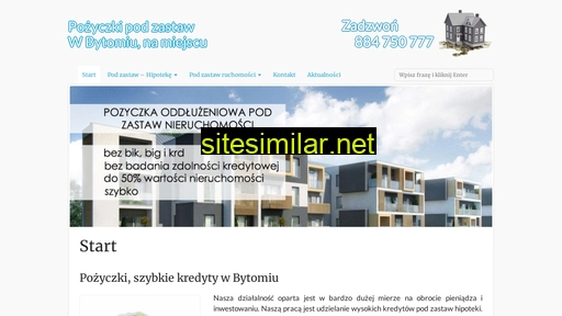 kredyt-bytom.com.pl alternative sites