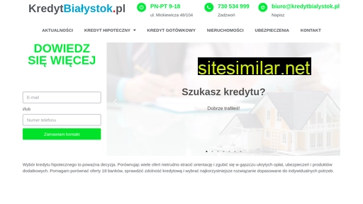 kredytbialystok.pl alternative sites