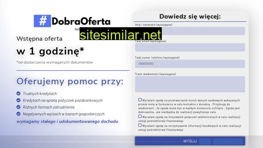kredytekspres.pl alternative sites
