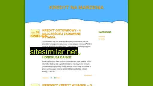 kredytnamarzenia.pl alternative sites