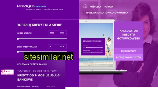 kredytomaniak.pl alternative sites