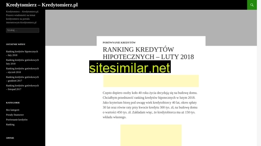 kredytomierz.pl alternative sites