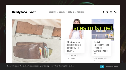 kredytoszukacz.pl alternative sites