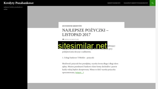 kredyty-pozabankowe.pl alternative sites