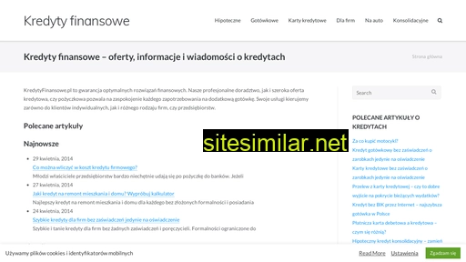 kredytyfinansowe.pl alternative sites