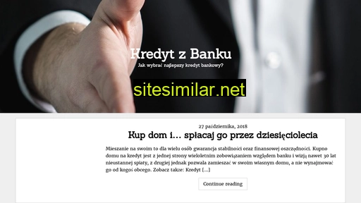 Kredytzbanku similar sites