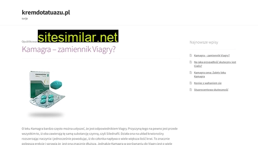 kremdotatuazu.pl alternative sites