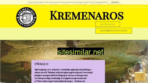 kremenaros.com.pl alternative sites