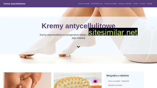kremy-antycellulitowe.pl alternative sites