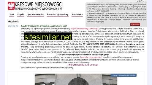 kresowemiejscowosci.pl alternative sites