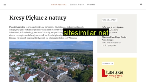 kresypiekneznatury.pl alternative sites